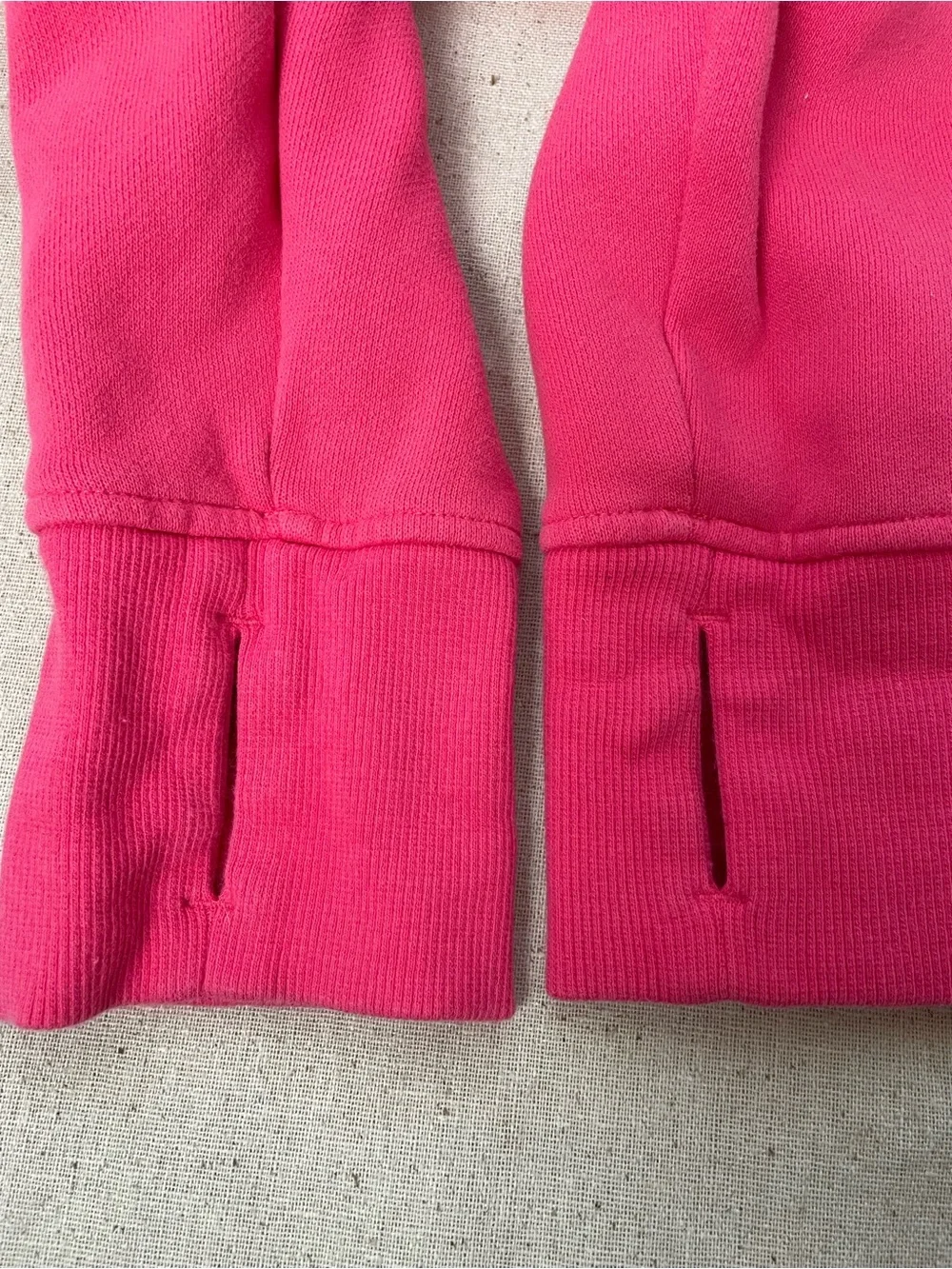 lululemon athletica fitted zip